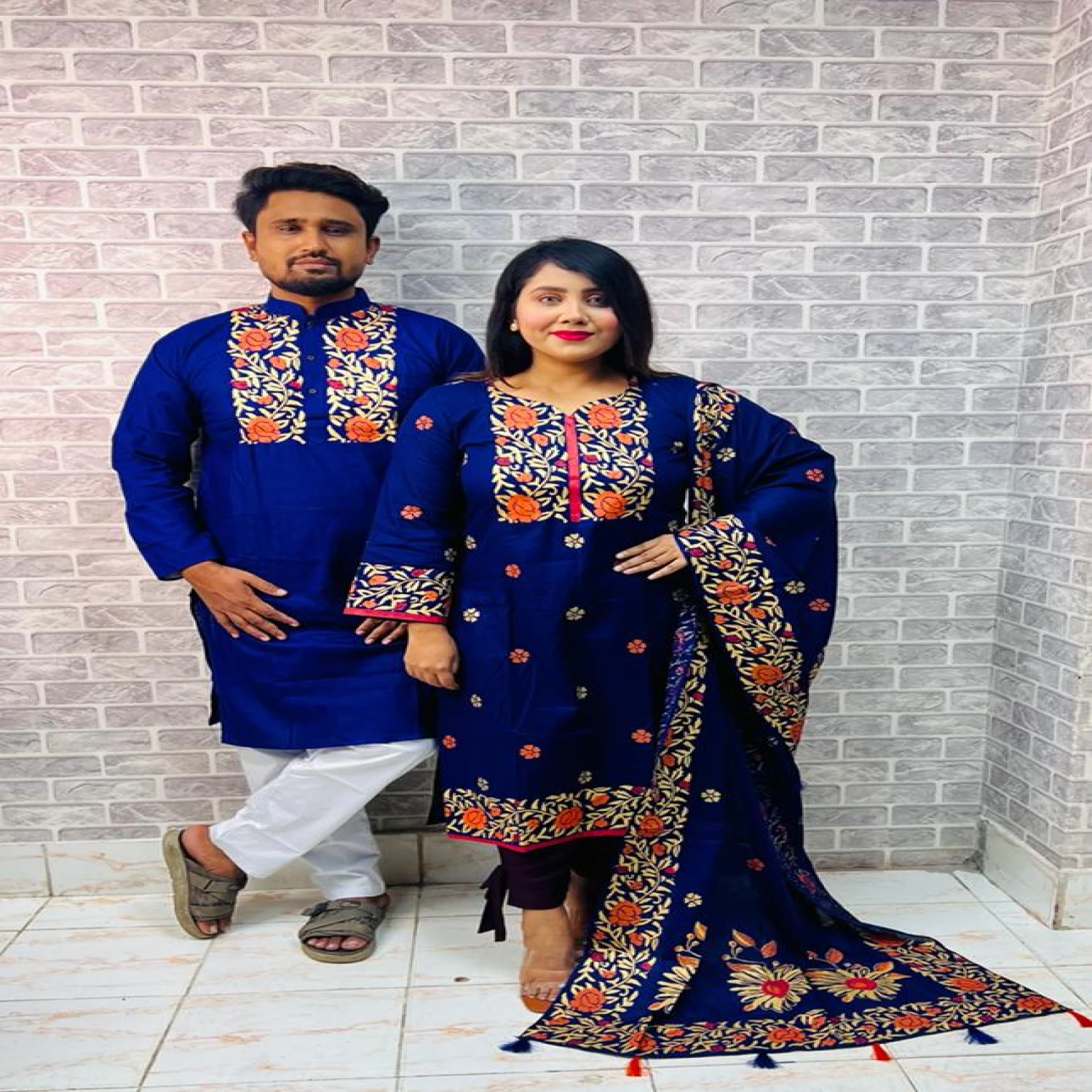 মনের মানুষের জন্য টুপিস পাঞ্জাবির